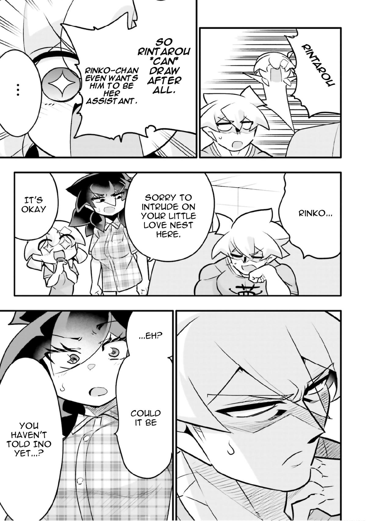 10-nenkan Tomodachi dato Omotteta Otokonoko ni Kokuhaku sareru Ohanashi Chap 36.1 - Next Chap 37.1