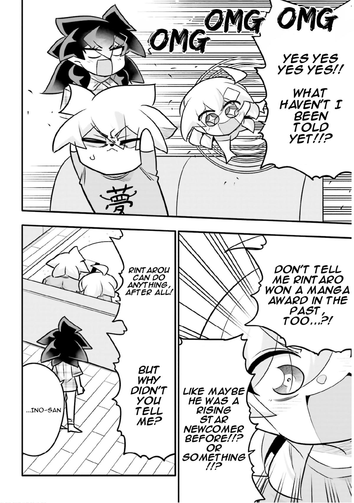 10-nenkan Tomodachi dato Omotteta Otokonoko ni Kokuhaku sareru Ohanashi Chap 36.1 - Next Chap 37.1