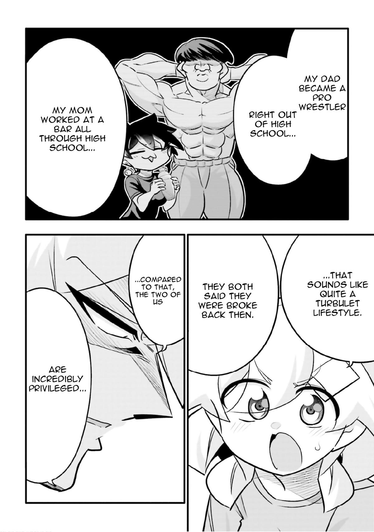 10-nenkan Tomodachi dato Omotteta Otokonoko ni Kokuhaku sareru Ohanashi Chap 36.1 - Next Chap 37.1