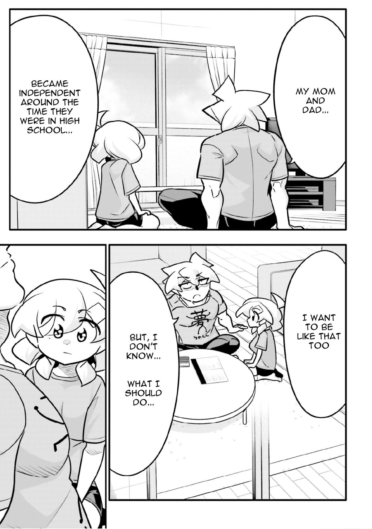 10-nenkan Tomodachi dato Omotteta Otokonoko ni Kokuhaku sareru Ohanashi Chap 36.1 - Next Chap 37.1
