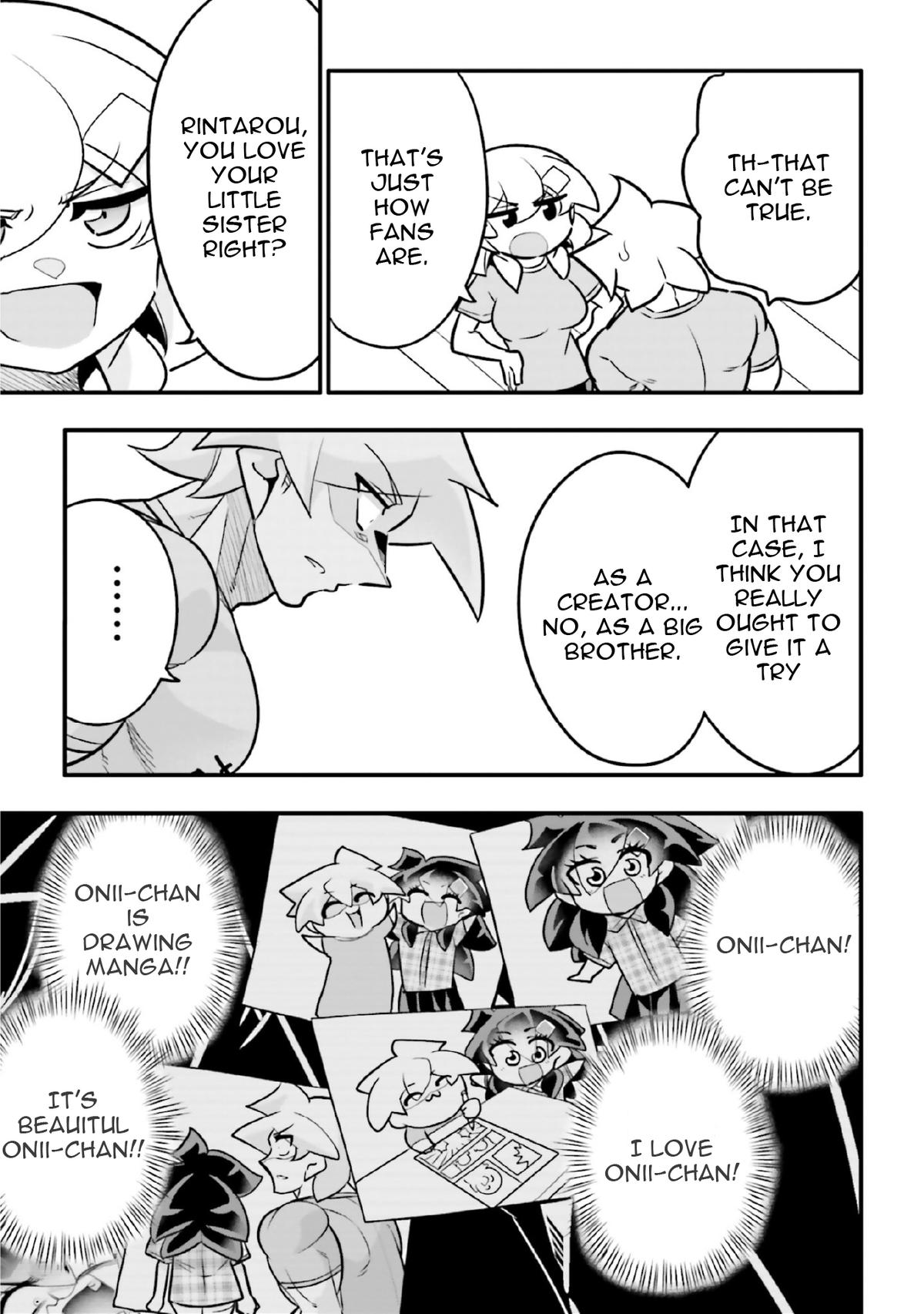 10-nenkan Tomodachi dato Omotteta Otokonoko ni Kokuhaku sareru Ohanashi Chap 36.2 - Next Chap 37.2