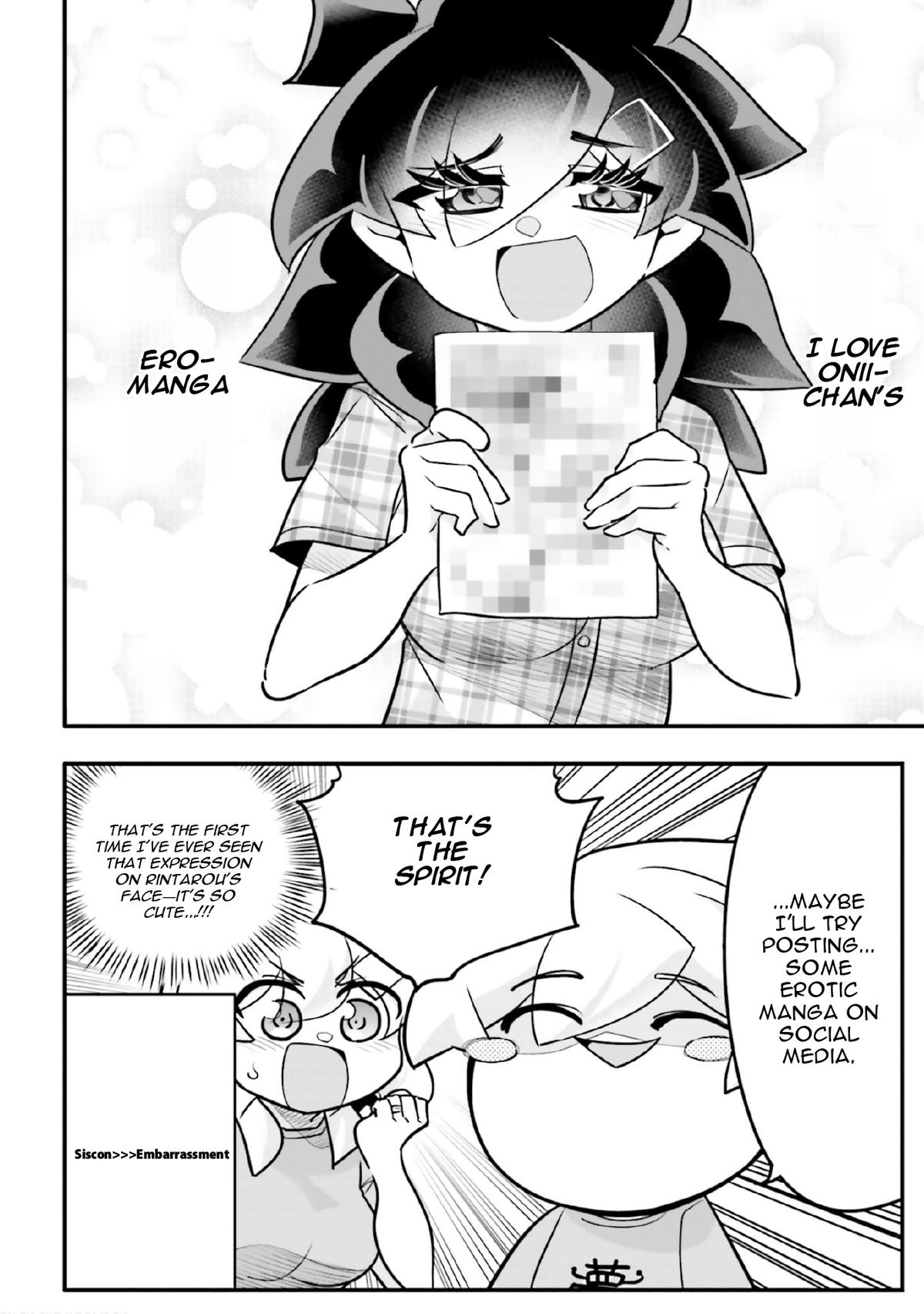 10-nenkan Tomodachi dato Omotteta Otokonoko ni Kokuhaku sareru Ohanashi Chap 36.2 - Next Chap 37.2