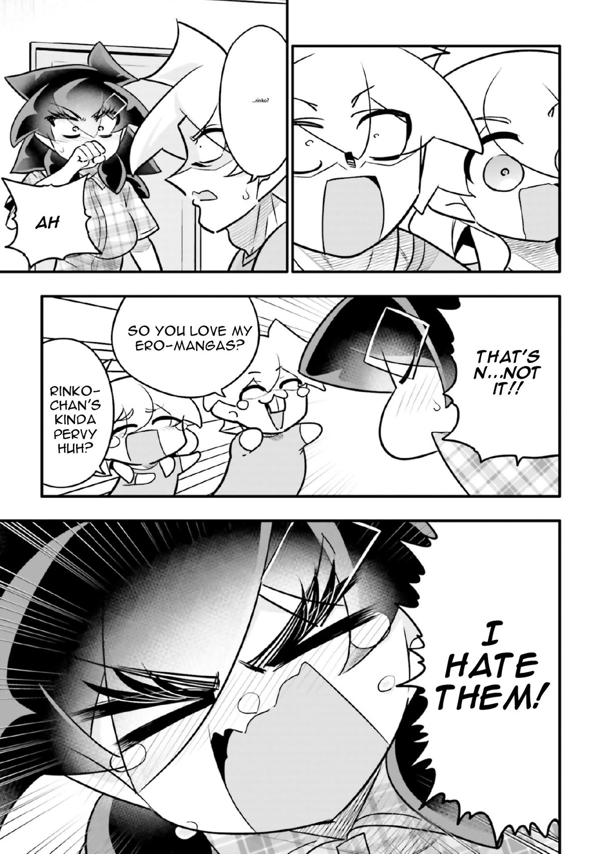 10-nenkan Tomodachi dato Omotteta Otokonoko ni Kokuhaku sareru Ohanashi Chap 36.2 - Next Chap 37.2