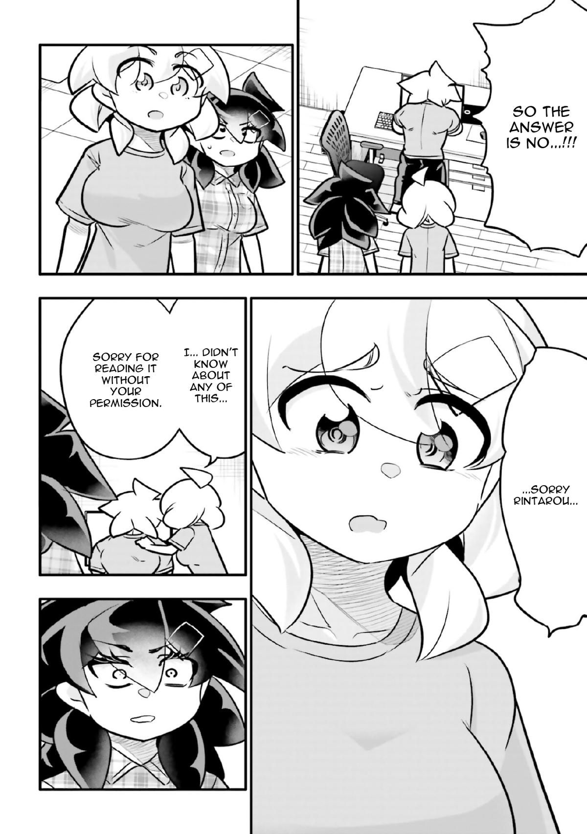10-nenkan Tomodachi dato Omotteta Otokonoko ni Kokuhaku sareru Ohanashi Chap 36.2 - Next Chap 37.2