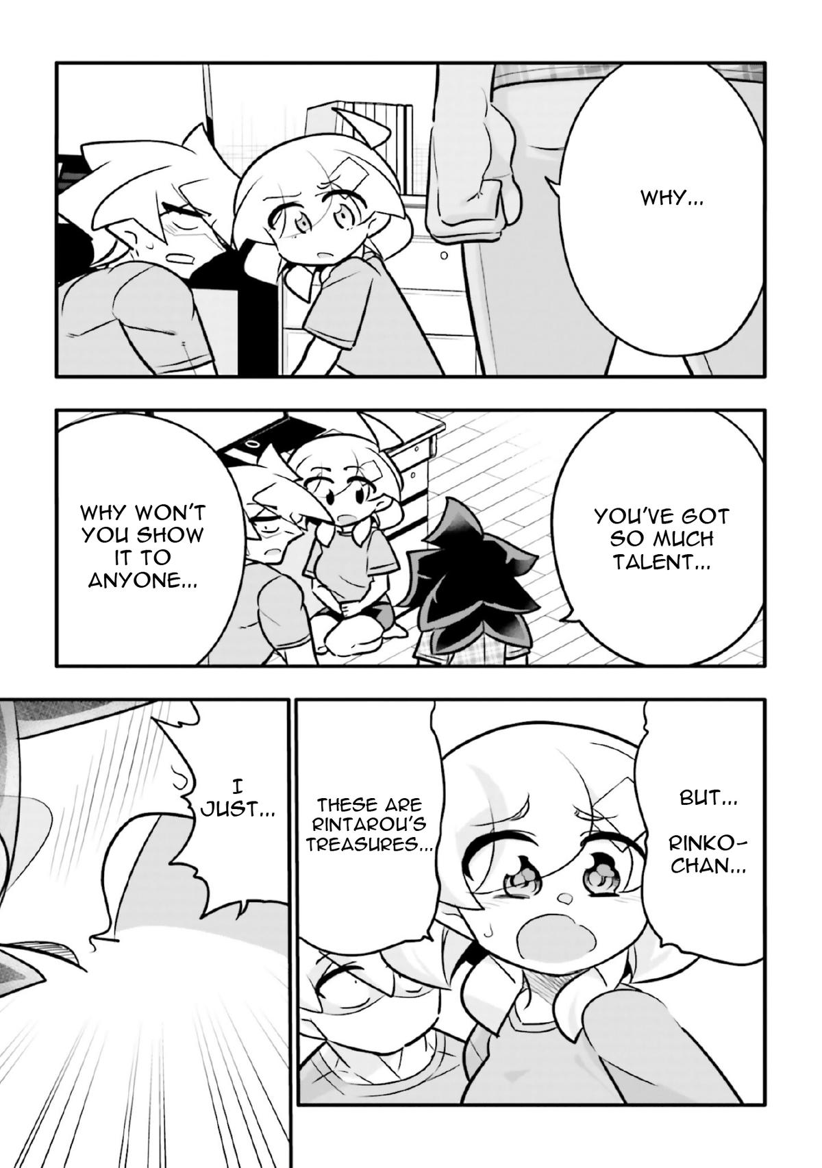 10-nenkan Tomodachi dato Omotteta Otokonoko ni Kokuhaku sareru Ohanashi Chap 36.2 - Next Chap 37.2