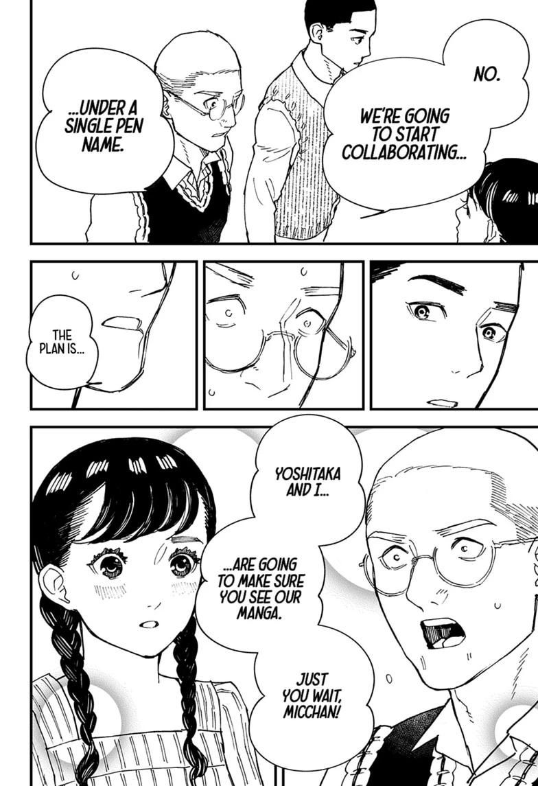 Kurumizawa Yoshihiko no Gukou Chap 27 - Next Chap 28