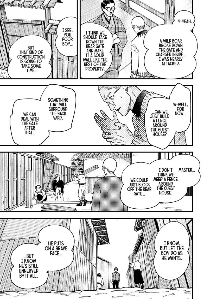 Kurumizawa Yoshihiko no Gukou Chap 27 - Next Chap 28