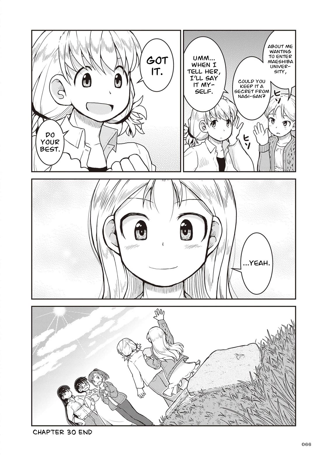 Ruri no Houseki Chap 30 - Next Chap 31