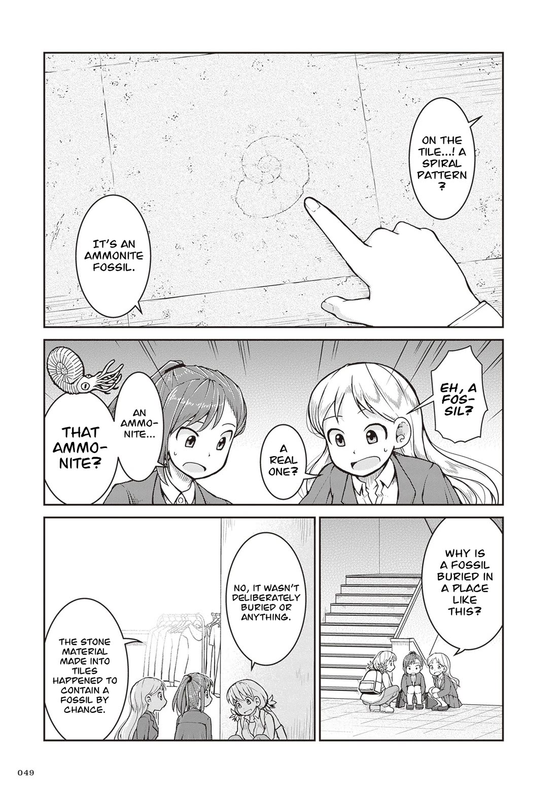 Ruri no Houseki Chap 30 - Next Chap 31