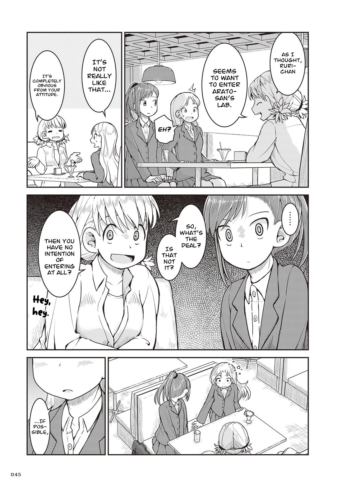 Ruri no Houseki Chap 30 - Next Chap 31