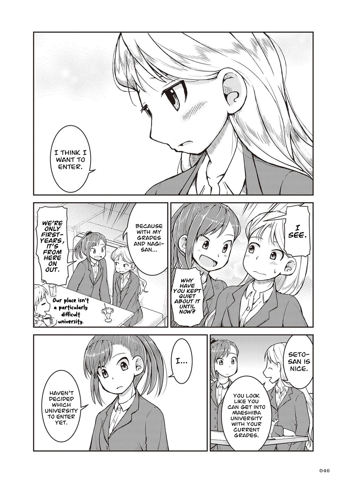 Ruri no Houseki Chap 30 - Next Chap 31