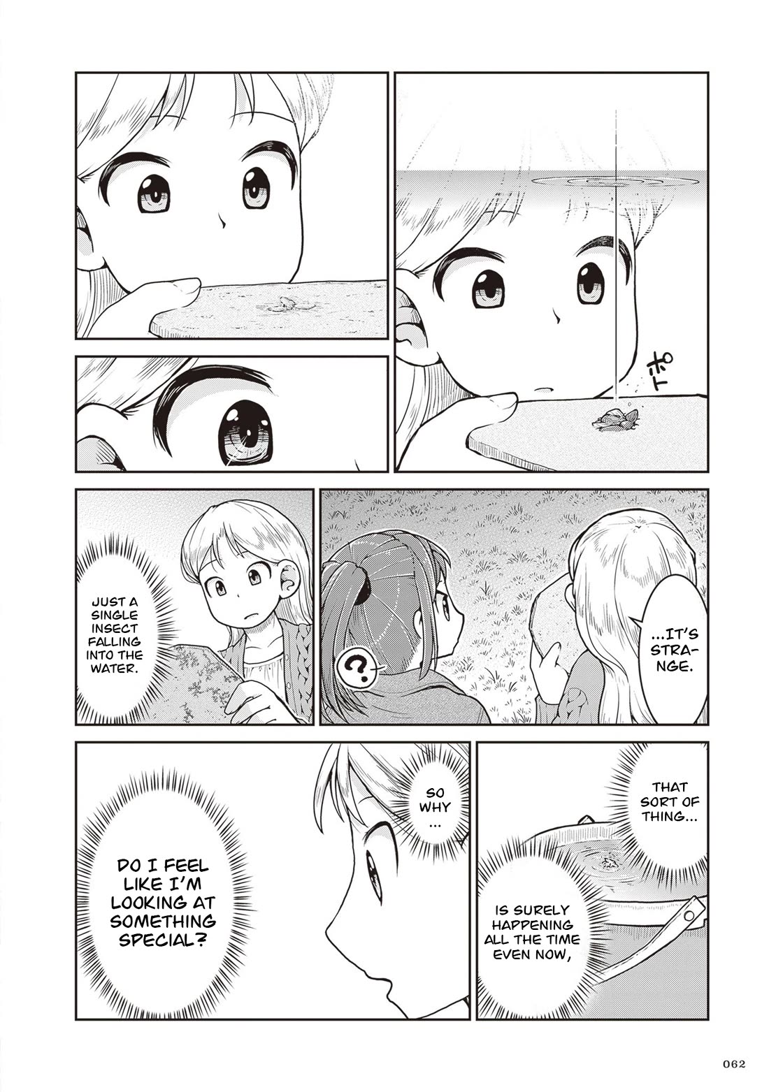 Ruri no Houseki Chap 30 - Next Chap 31