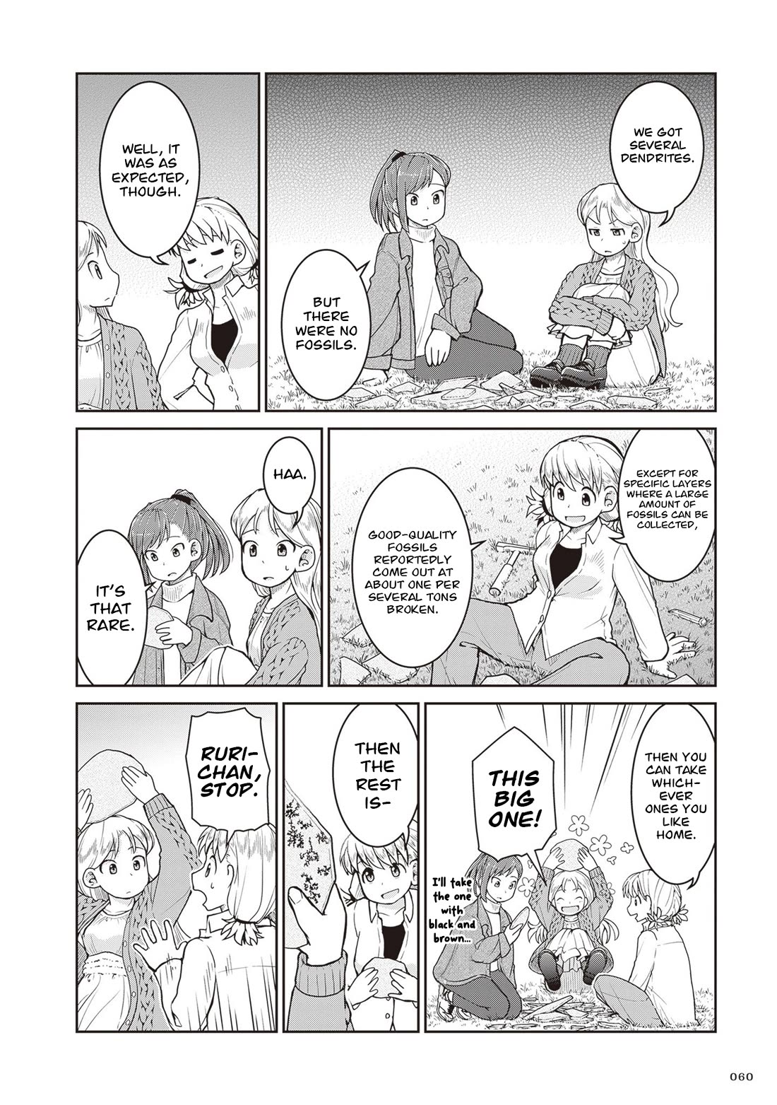 Ruri no Houseki Chap 30 - Next Chap 31
