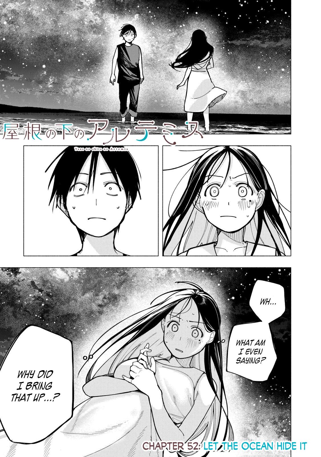 Yane no Shita no Artemis Chap 52 - Next Chap 53