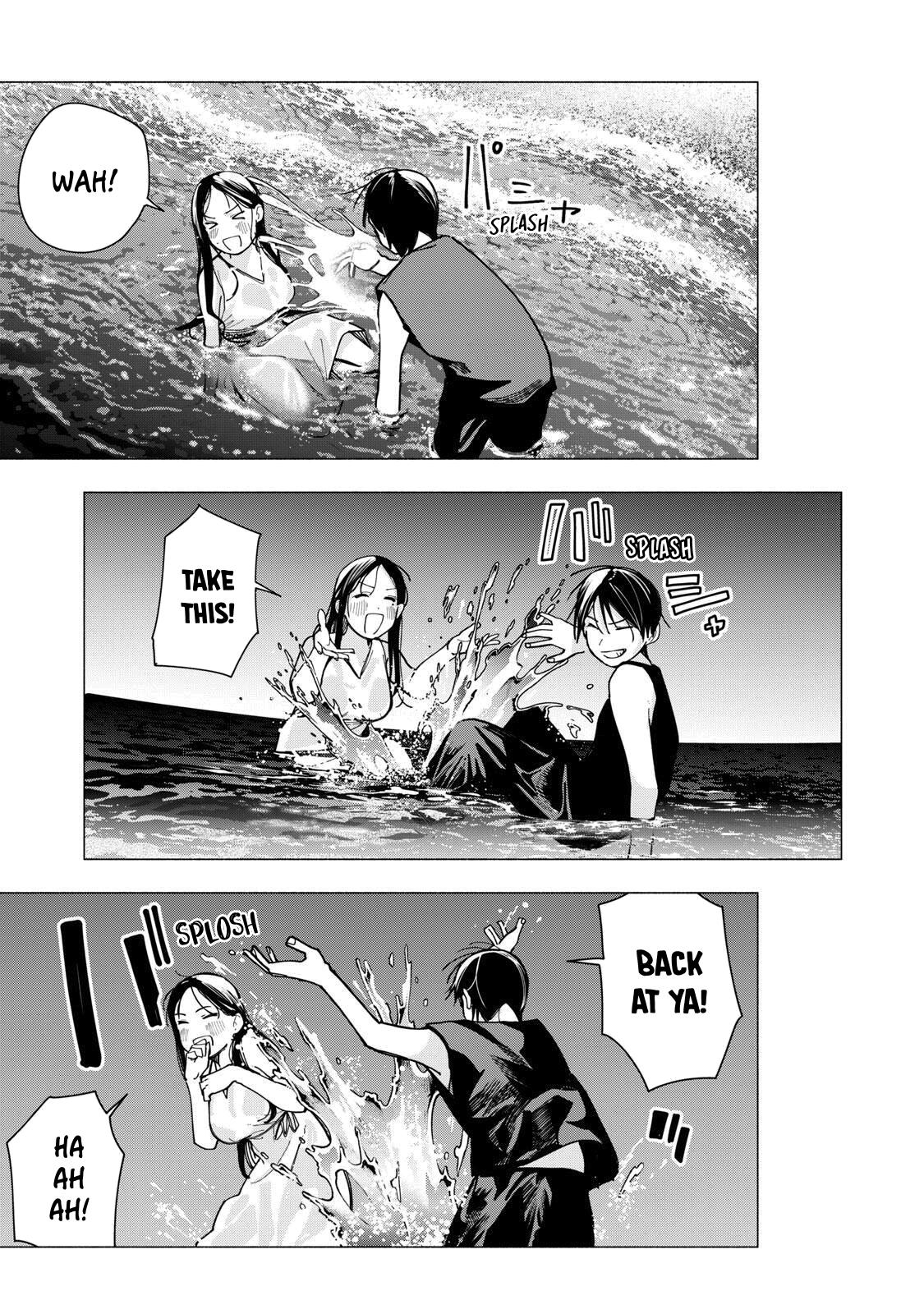 Yane no Shita no Artemis Chap 52 - Next Chap 53