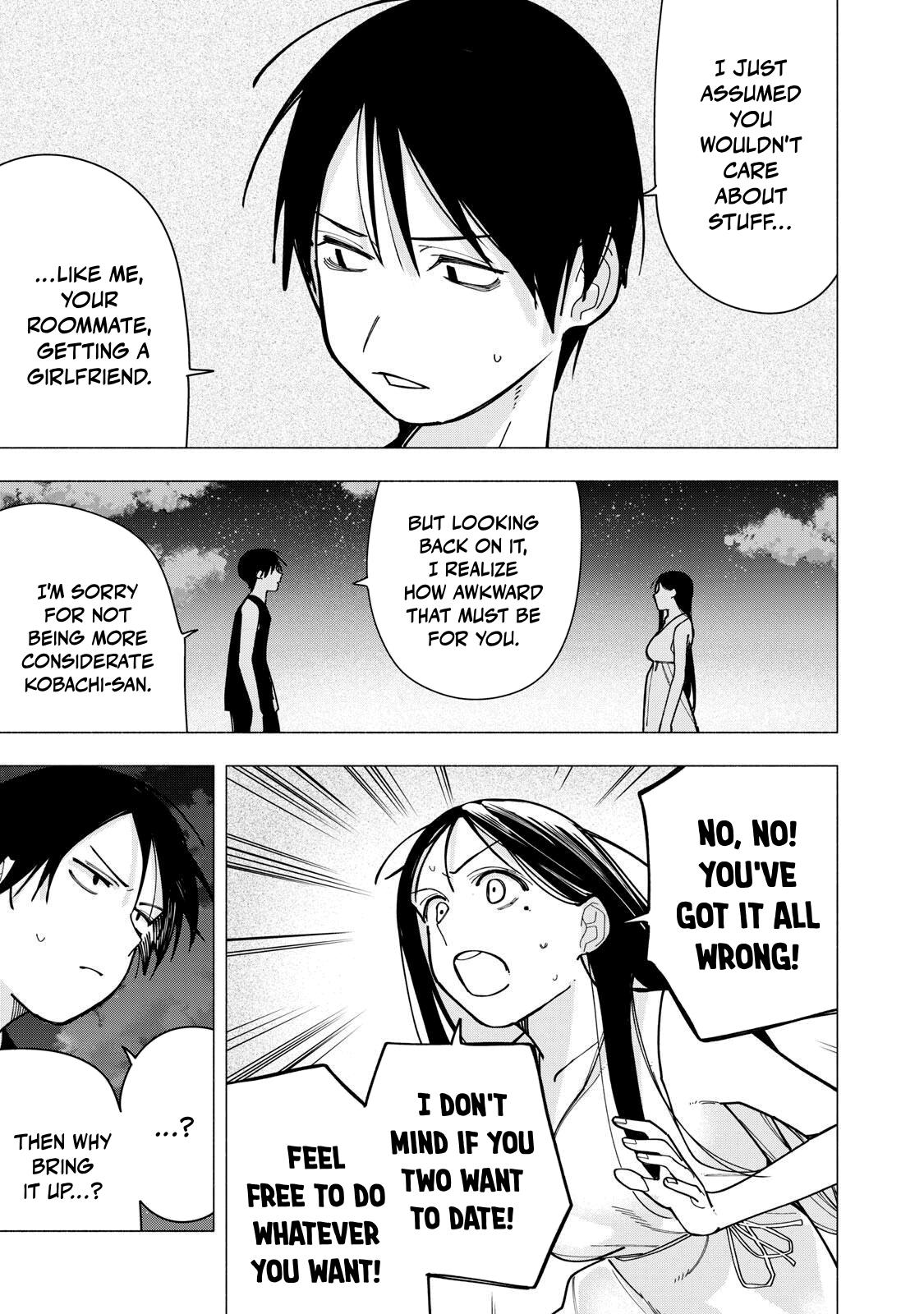 Yane no Shita no Artemis Chap 52 - Next Chap 53