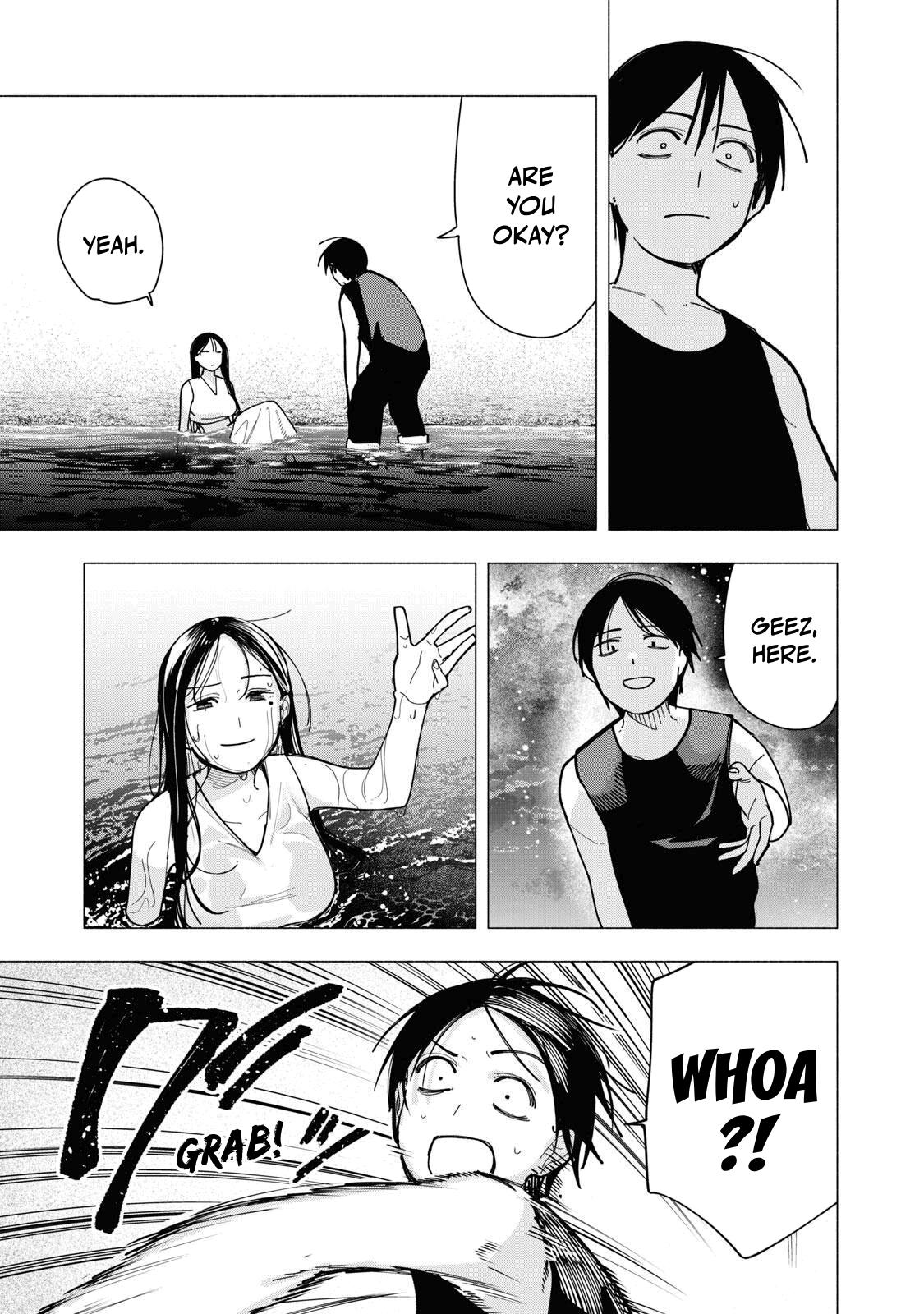 Yane no Shita no Artemis Chap 52 - Next Chap 53