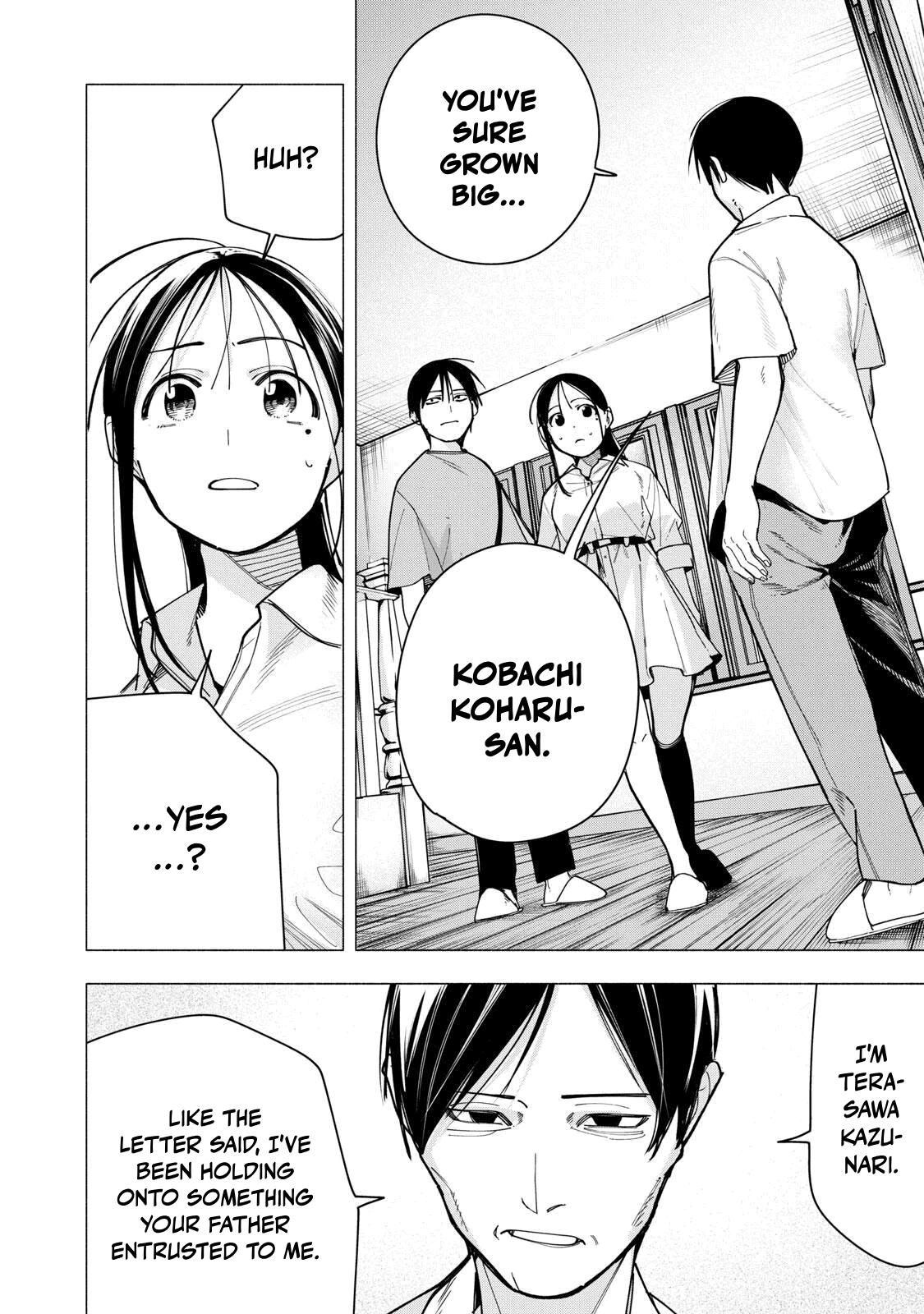 Yane no Shita no Artemis Chap 53 - Next Chap 54
