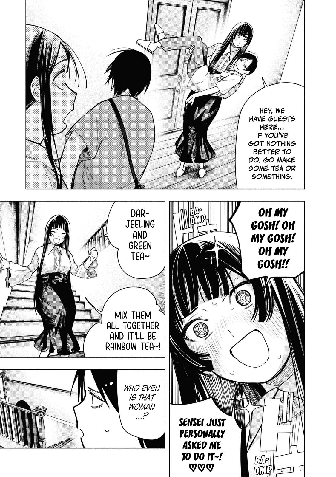 Yane no Shita no Artemis Chap 53 - Next Chap 54