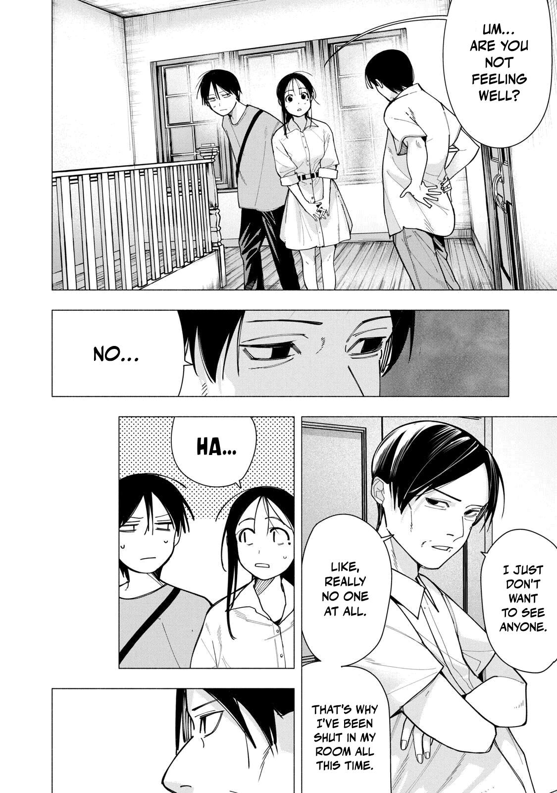 Yane no Shita no Artemis Chap 53 - Next Chap 54