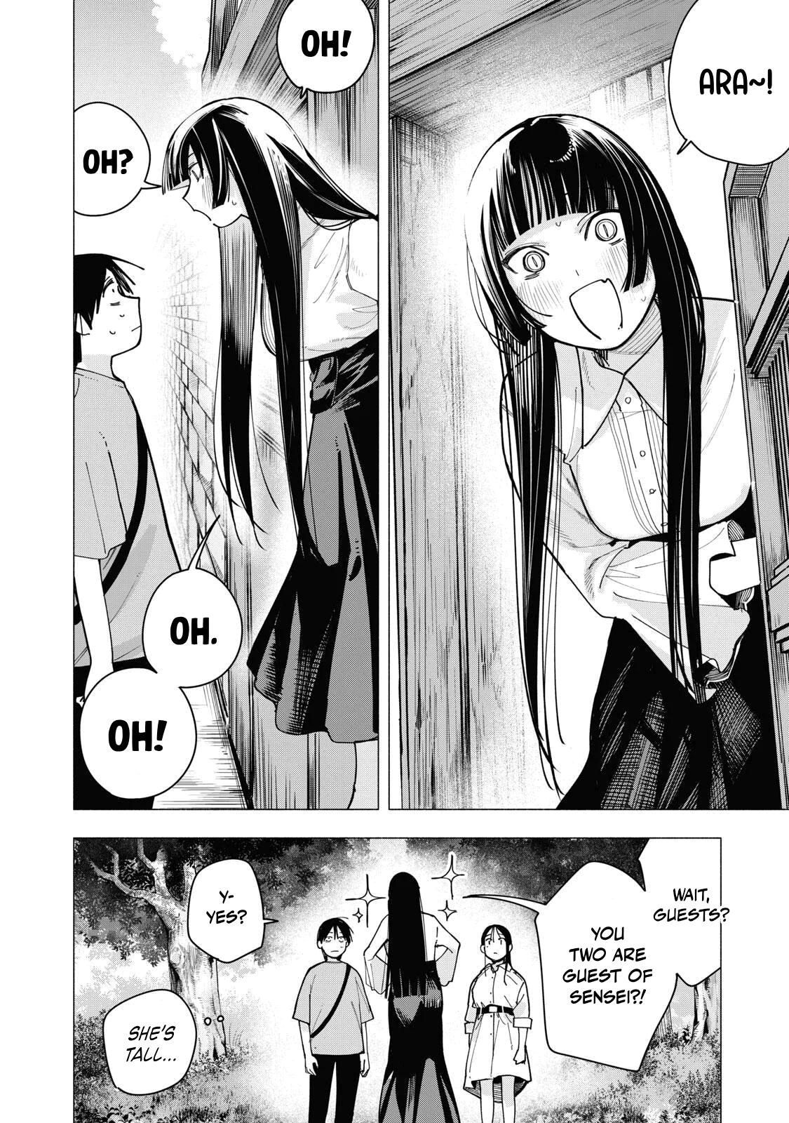 Yane no Shita no Artemis Chap 53 - Next Chap 54