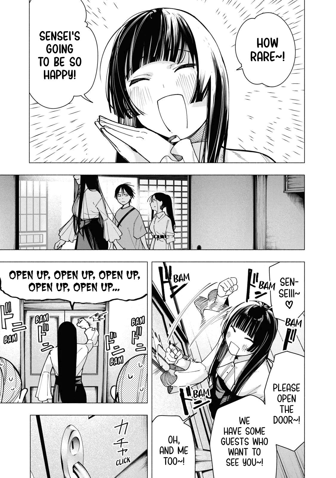 Yane no Shita no Artemis Chap 53 - Next Chap 54