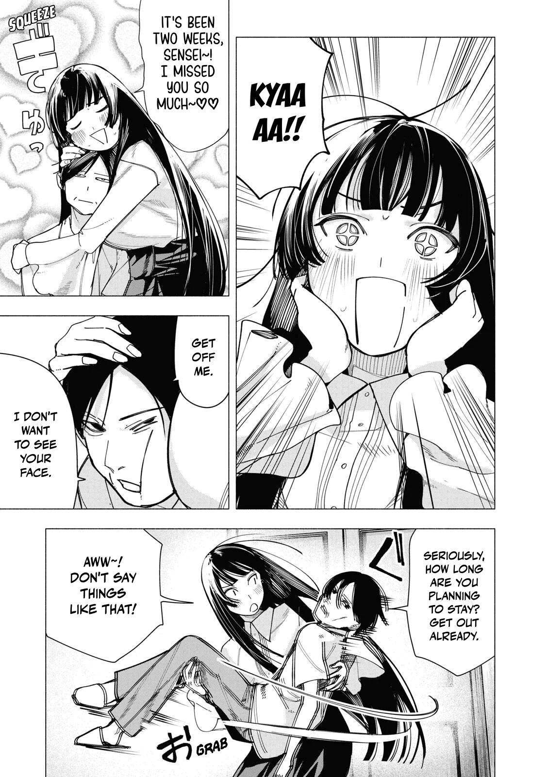 Yane no Shita no Artemis Chap 53 - Next Chap 54