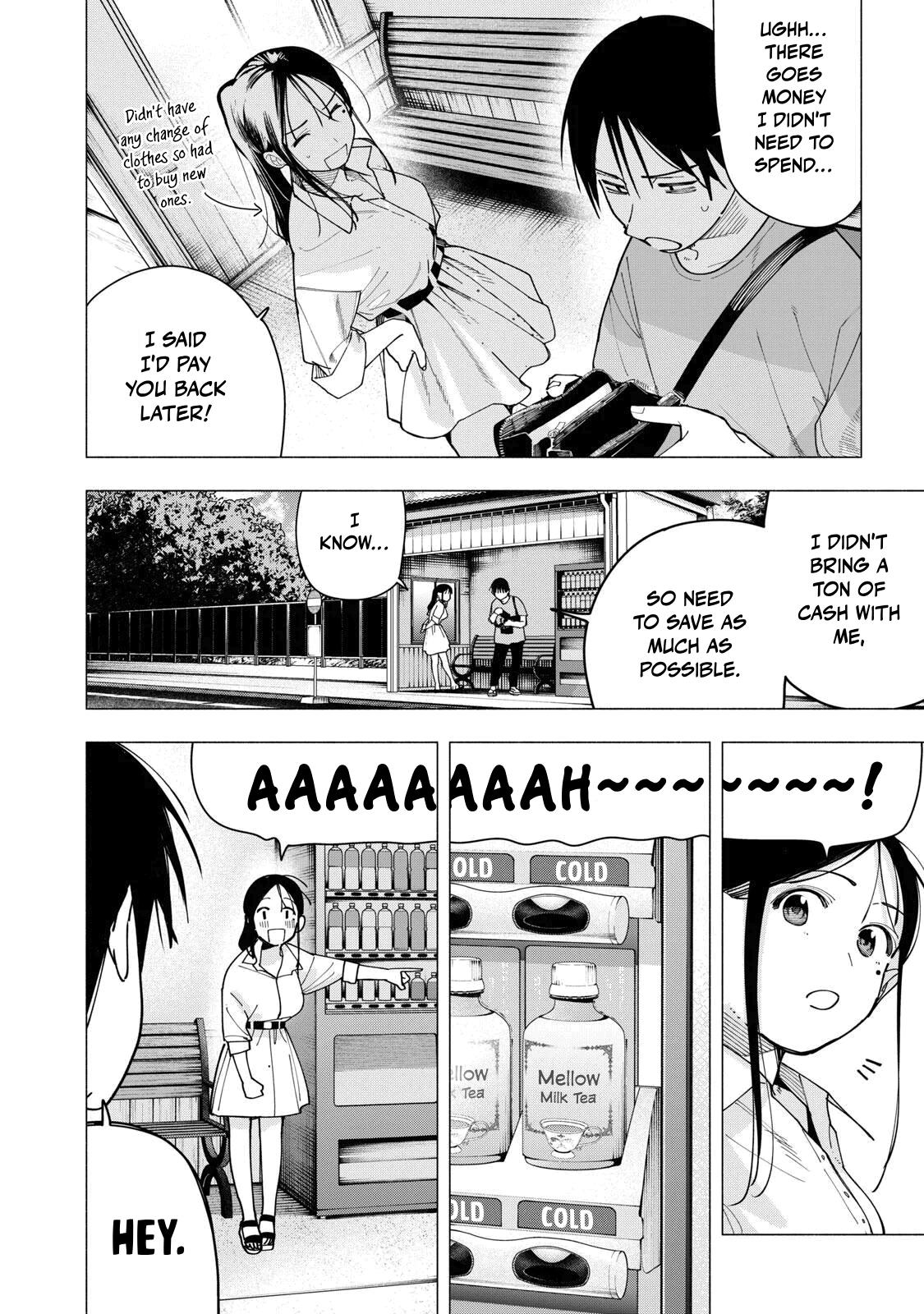Yane no Shita no Artemis Chap 53 - Next Chap 54