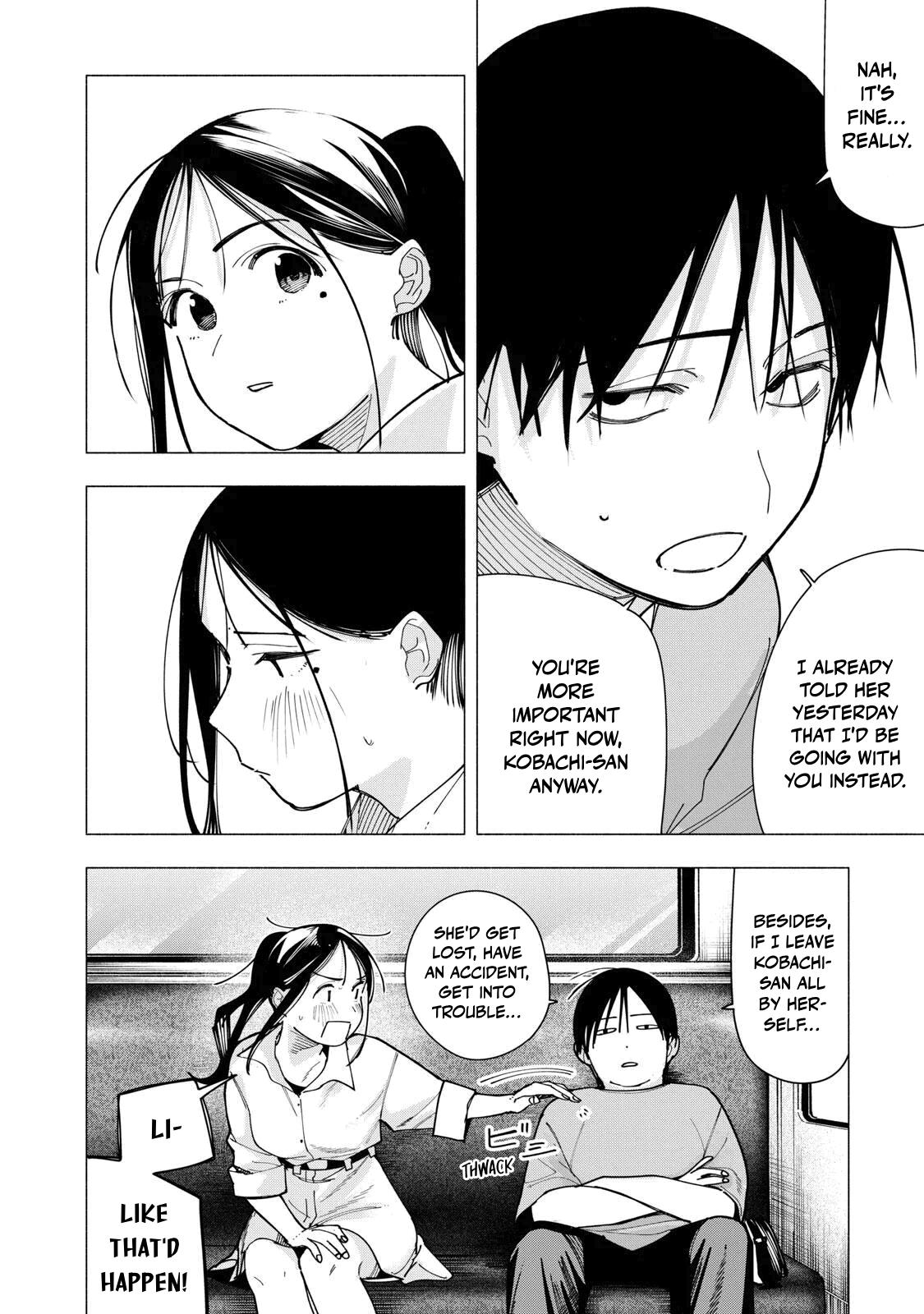 Yane no Shita no Artemis Chap 53 - Next Chap 54