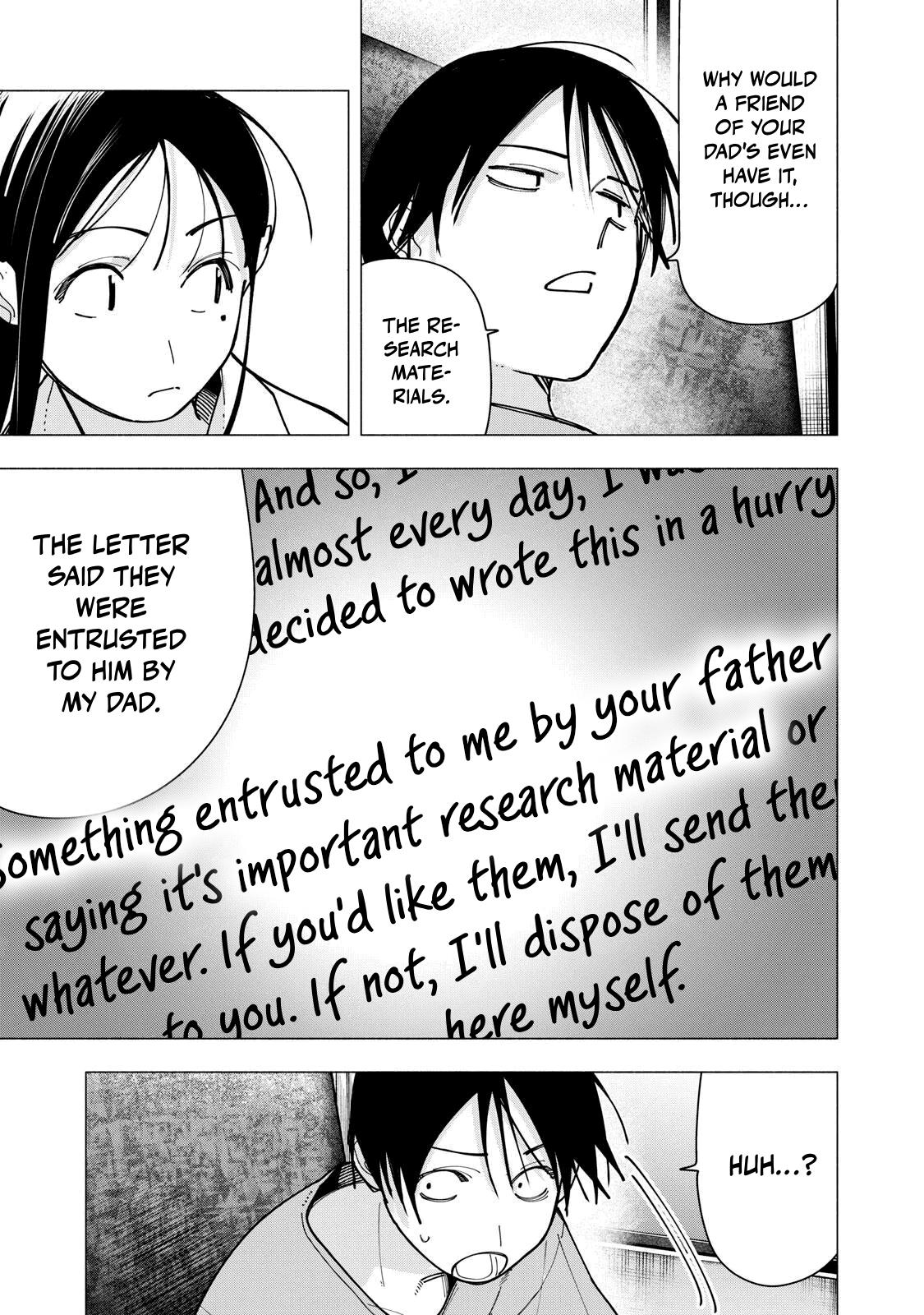 Yane no Shita no Artemis Chap 53 - Next Chap 54
