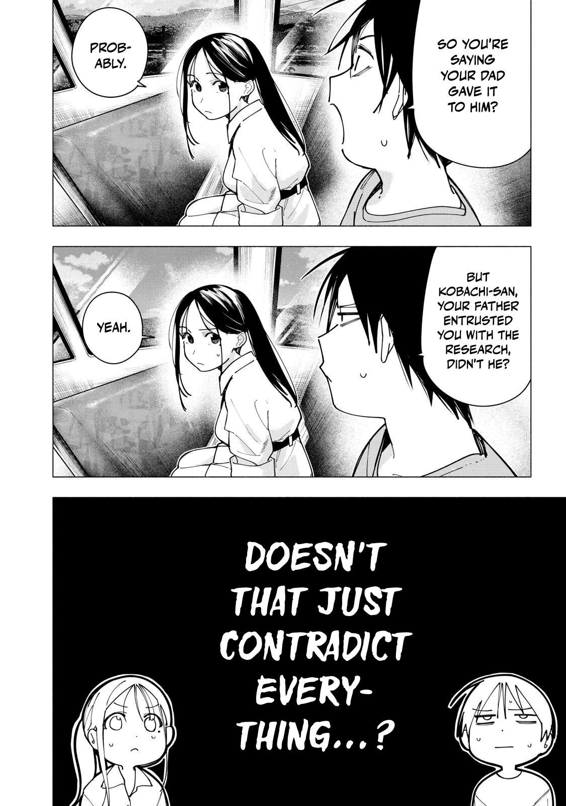 Yane no Shita no Artemis Chap 53 - Next Chap 54