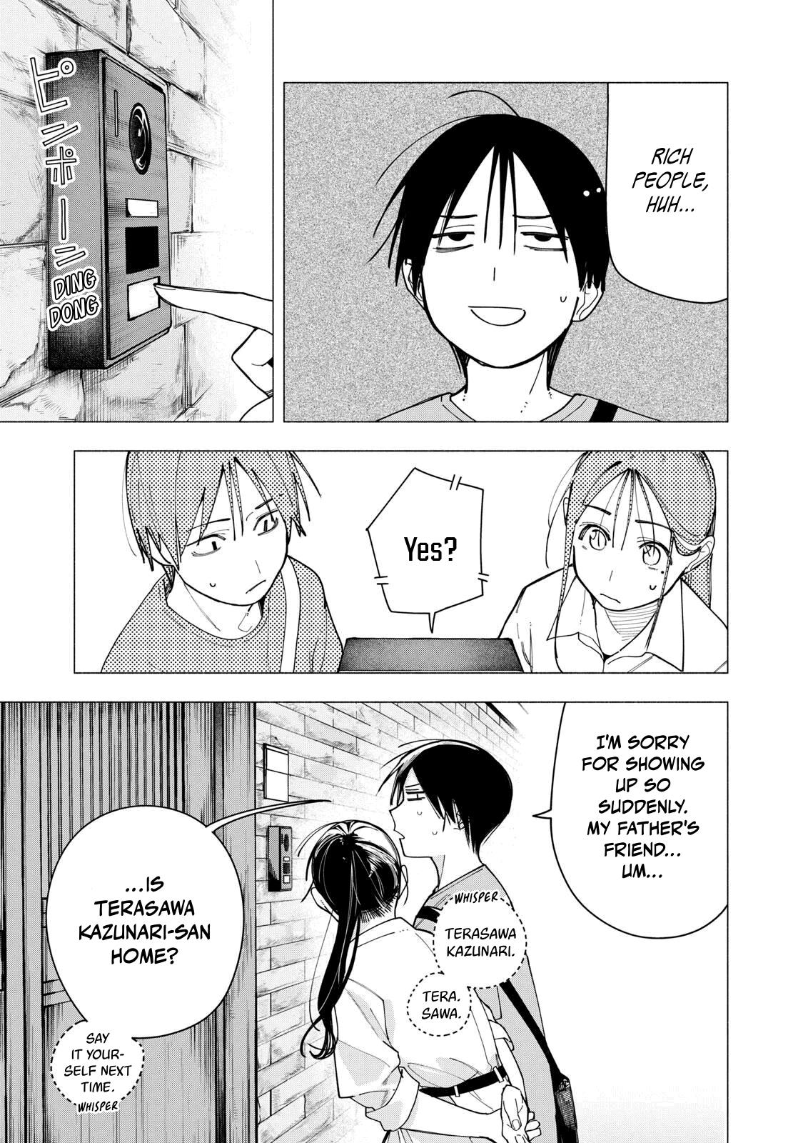 Yane no Shita no Artemis Chap 53 - Next Chap 54