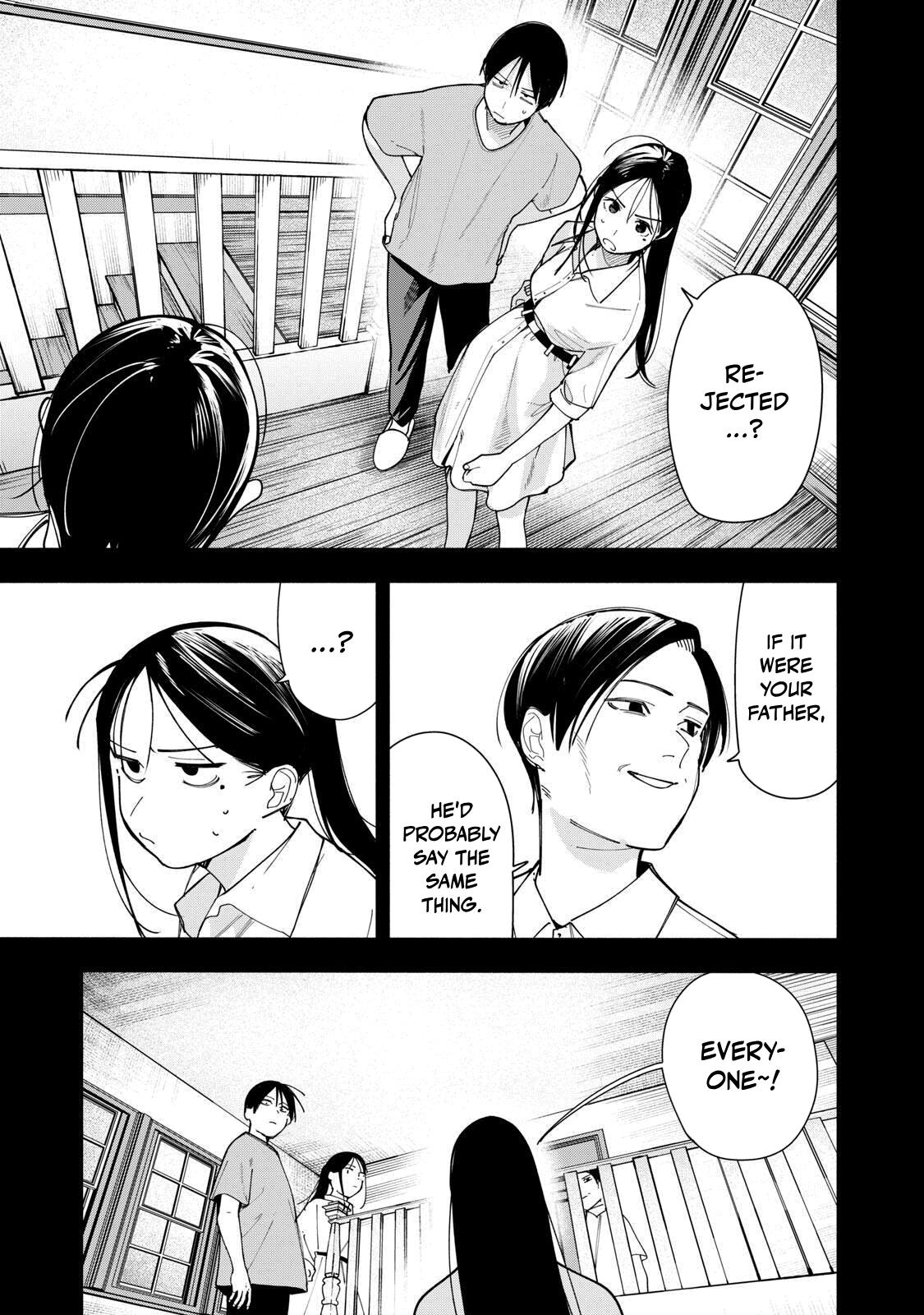 Yane no Shita no Artemis Chap 54 - Next Chap 55