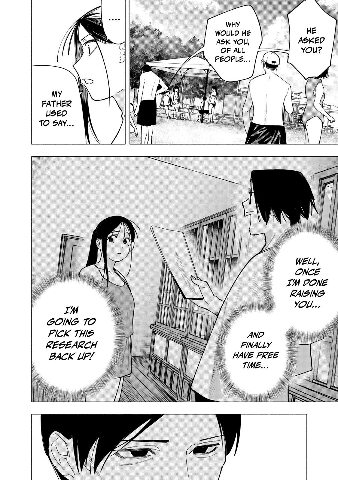 Yane no Shita no Artemis Chap 54 - Next Chap 55