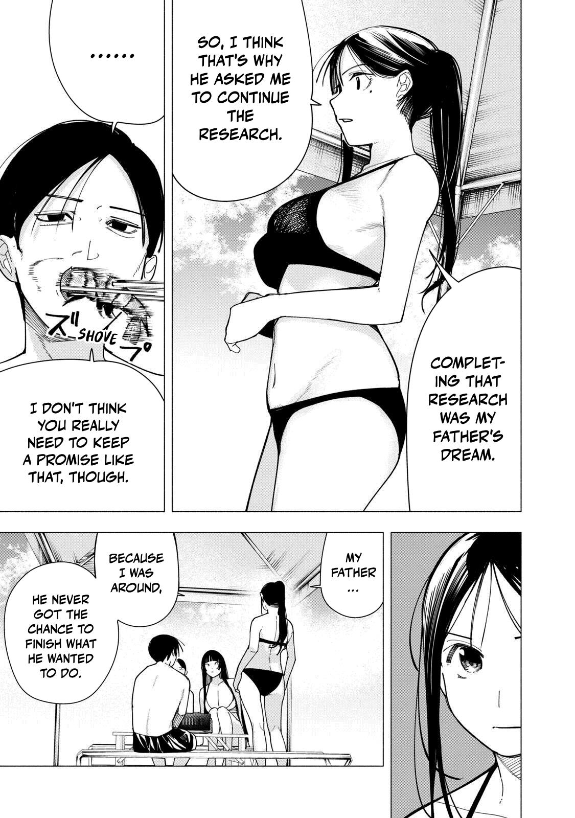 Yane no Shita no Artemis Chap 54 - Next Chap 55