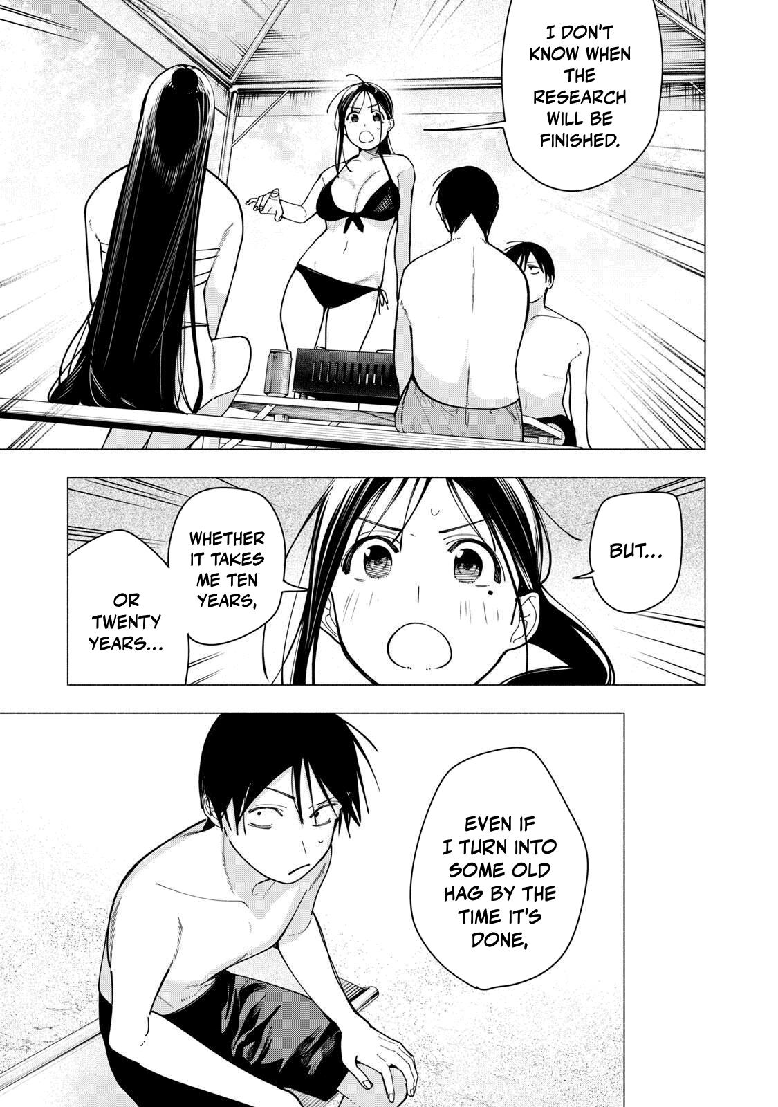 Yane no Shita no Artemis Chap 54 - Next Chap 55