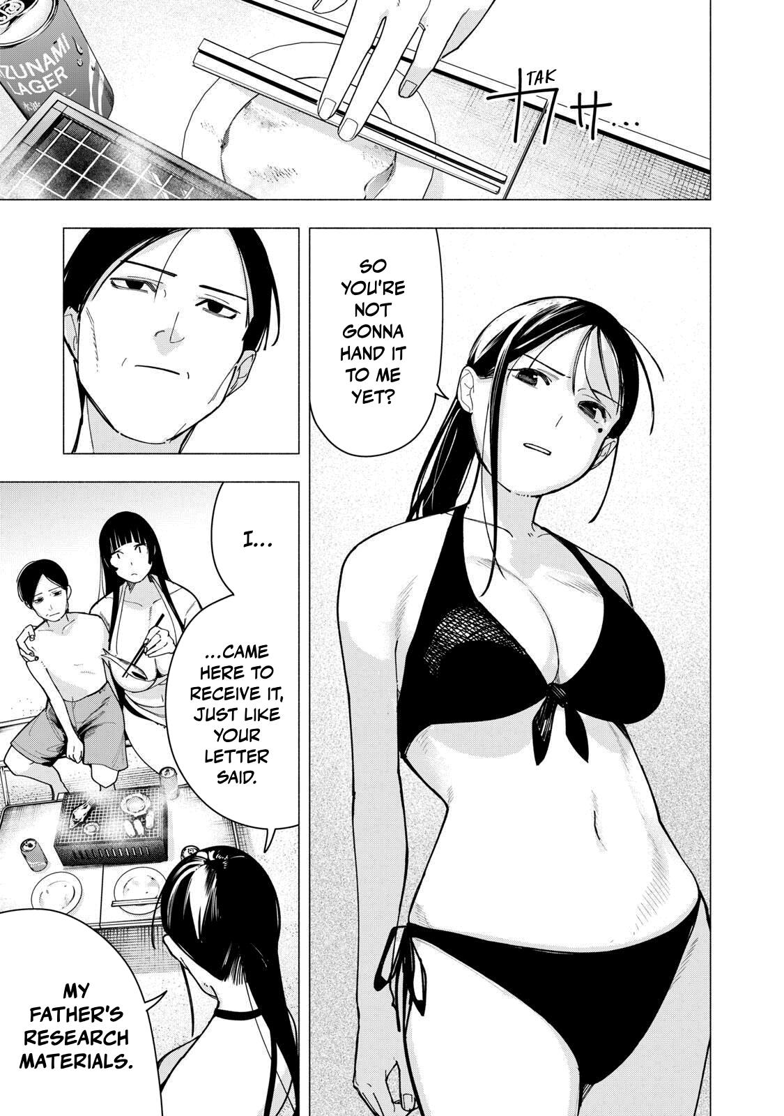 Yane no Shita no Artemis Chap 54 - Next Chap 55