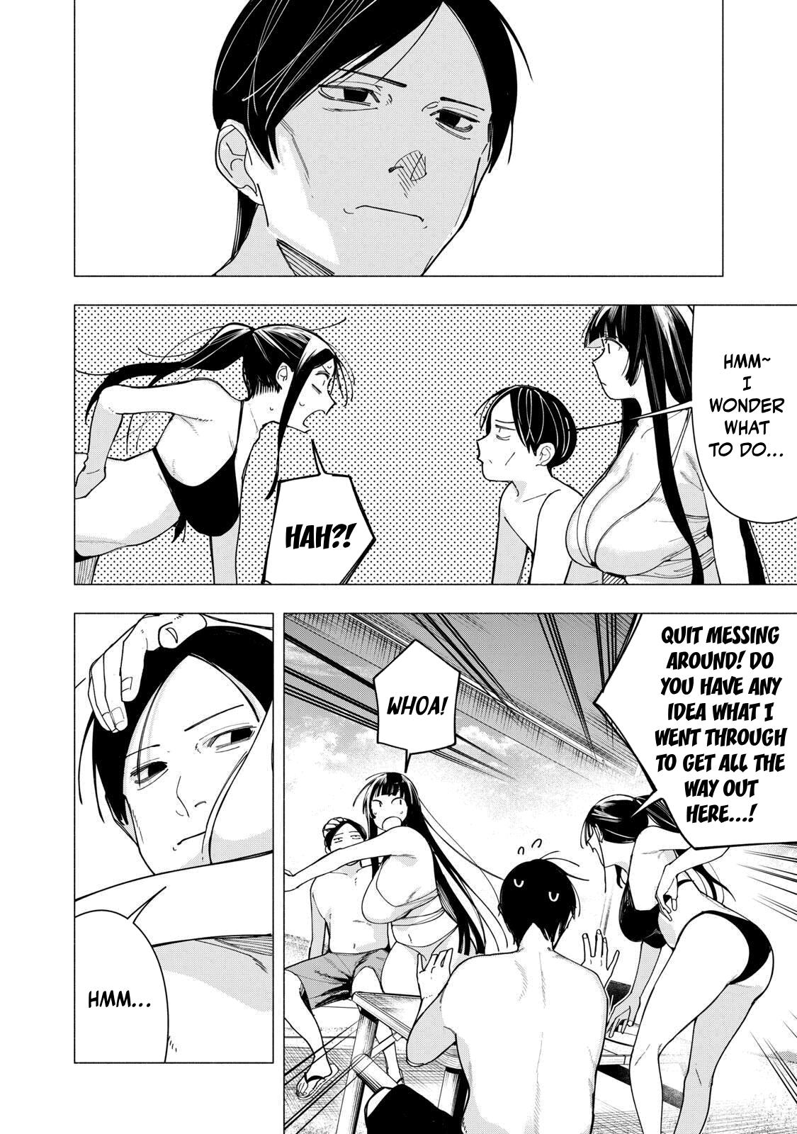 Yane no Shita no Artemis Chap 54 - Next Chap 55