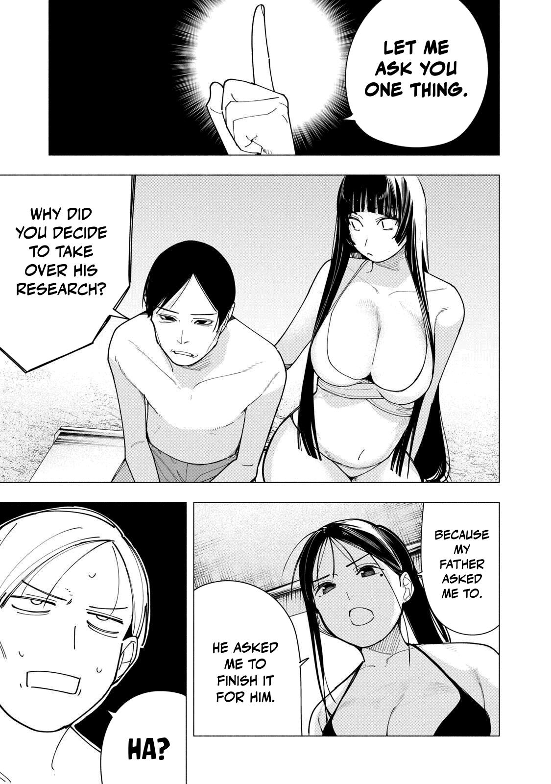 Yane no Shita no Artemis Chap 54 - Next Chap 55