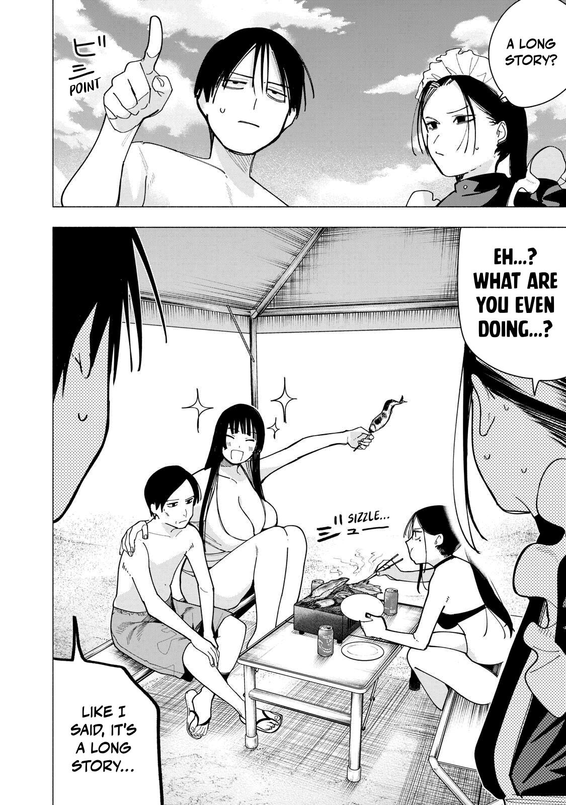 Yane no Shita no Artemis Chap 54 - Next Chap 55