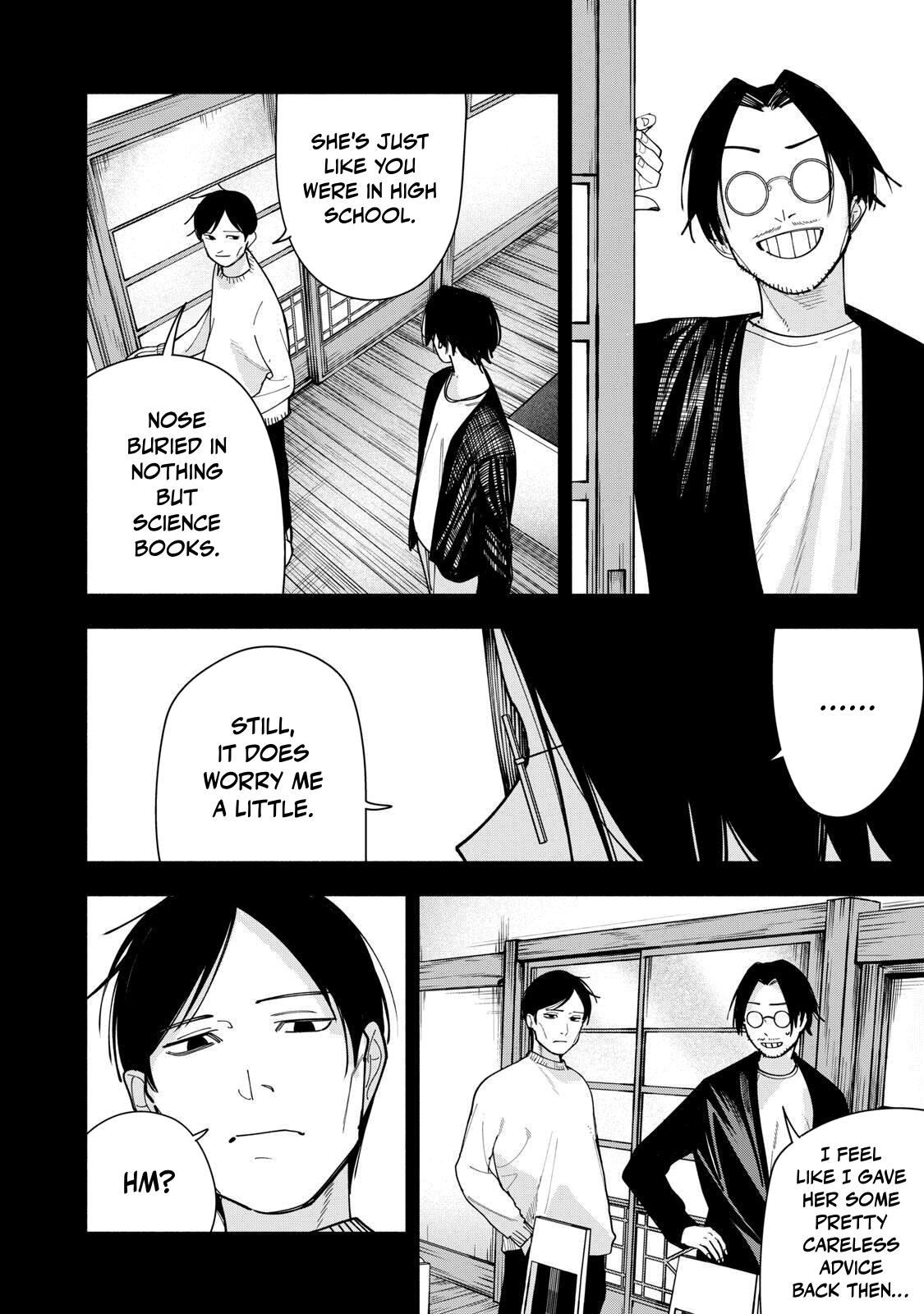Yane no Shita no Artemis Chap 54 - Next Chap 55