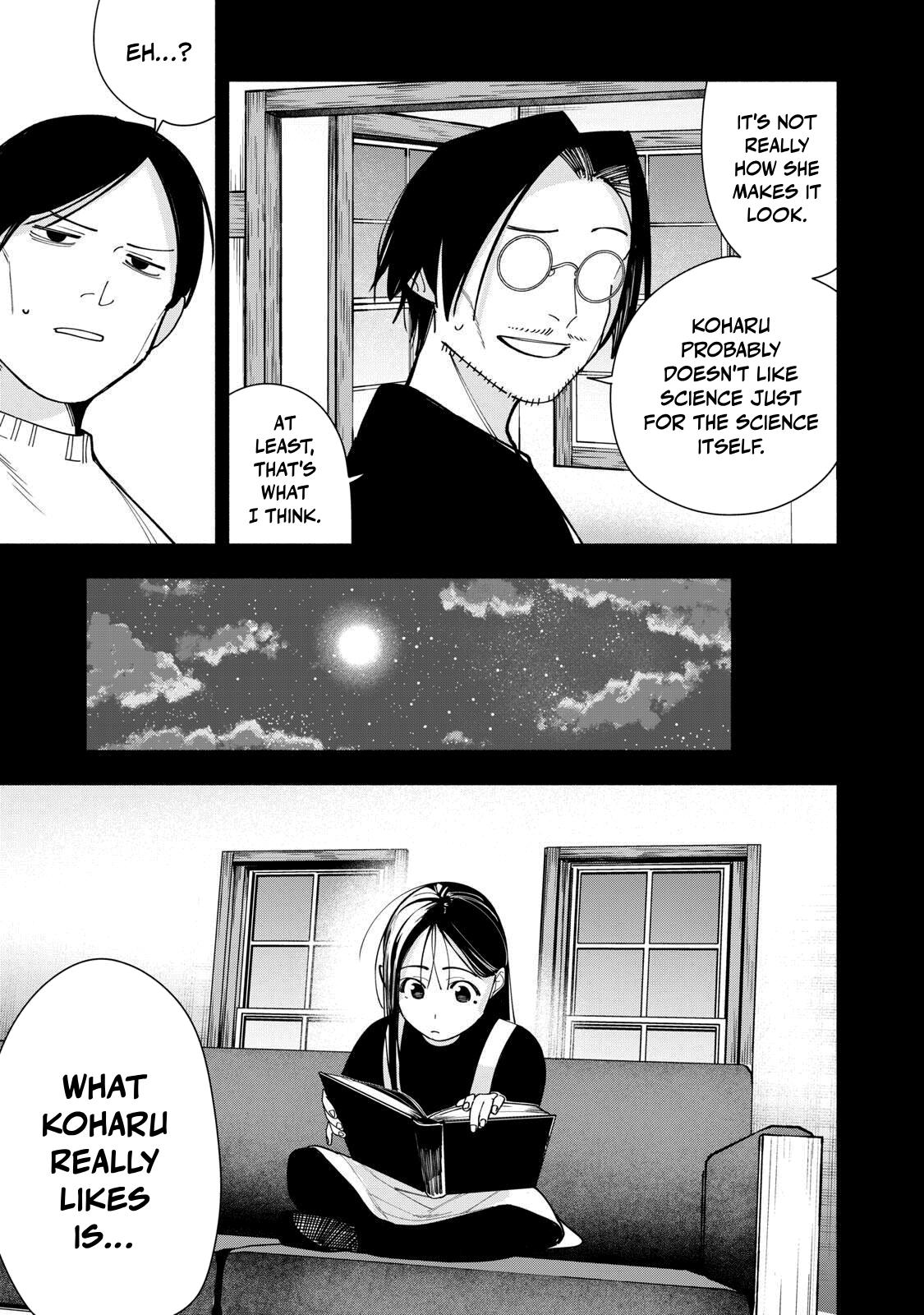 Yane no Shita no Artemis Chap 54 - Next Chap 55