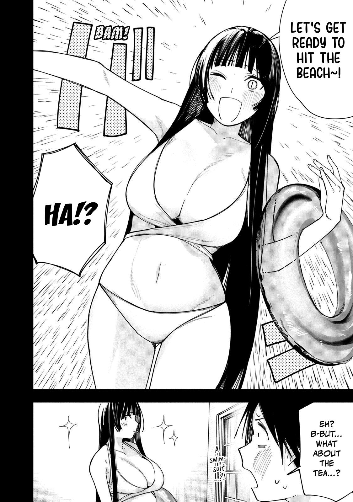Yane no Shita no Artemis Chap 54 - Next Chap 55