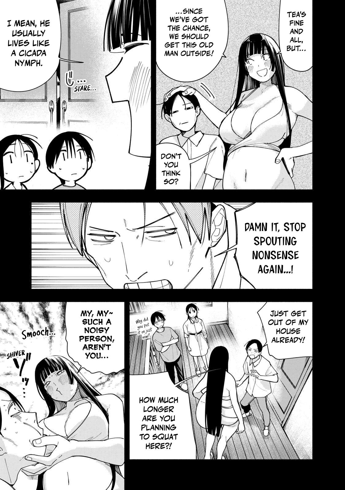 Yane no Shita no Artemis Chap 54 - Next Chap 55