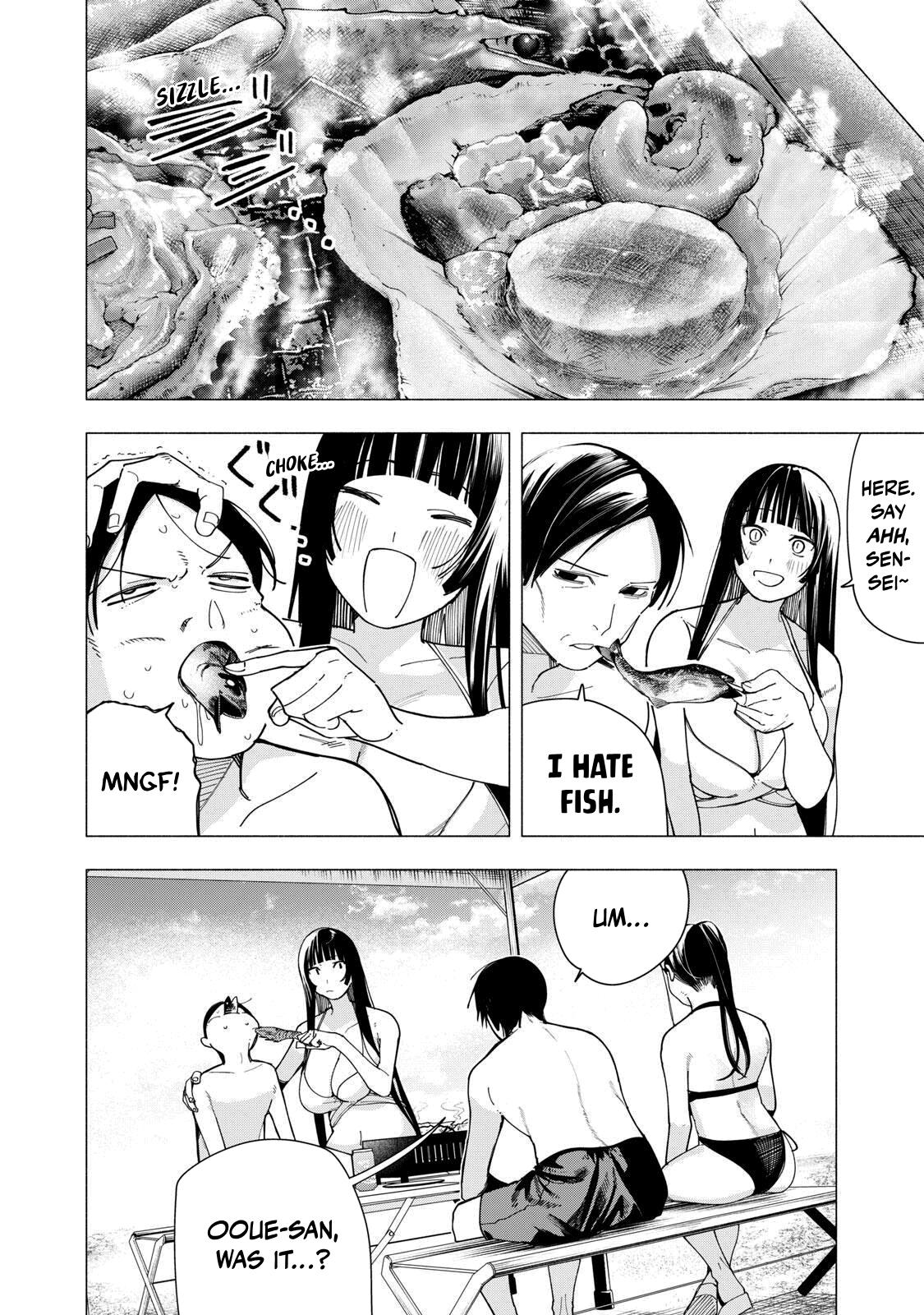 Yane no Shita no Artemis Chap 54 - Next Chap 55