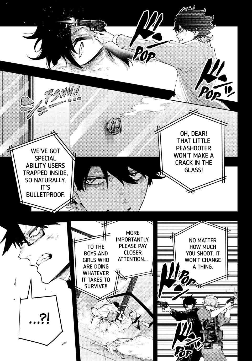 K-9: Keishichou Kouanbu Kouan Dai 9-ka Inou Taisakugakari Chap 72 - Next Chap 73