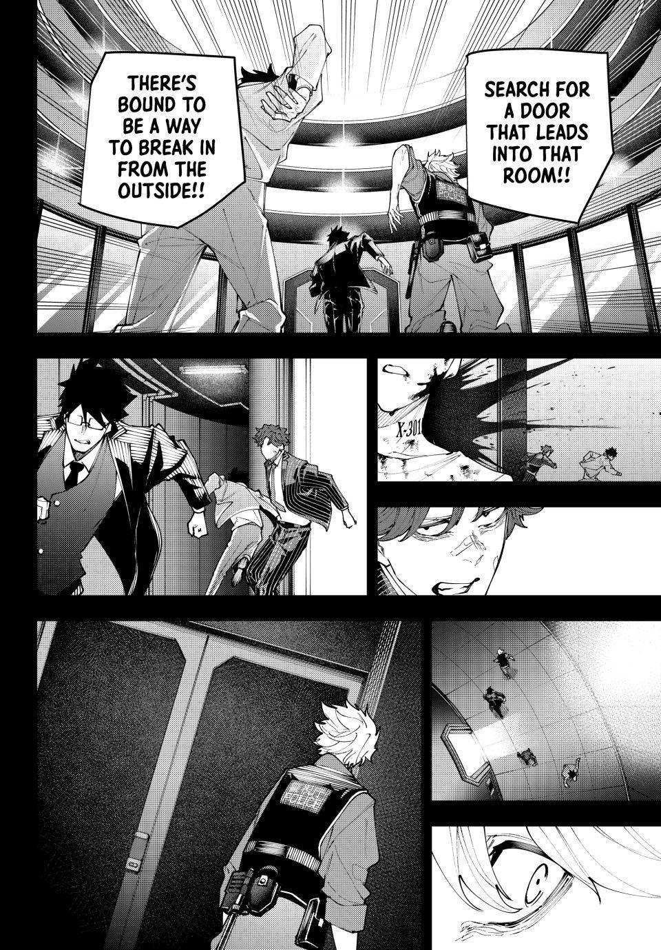 K-9: Keishichou Kouanbu Kouan Dai 9-ka Inou Taisakugakari Chap 72 - Next Chap 73
