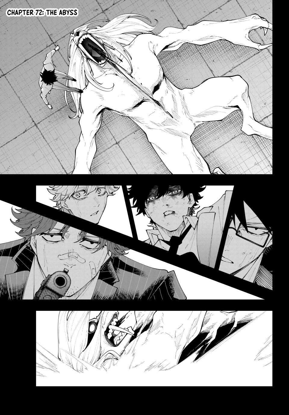 K-9: Keishichou Kouanbu Kouan Dai 9-ka Inou Taisakugakari Chap 72 - Next Chap 73