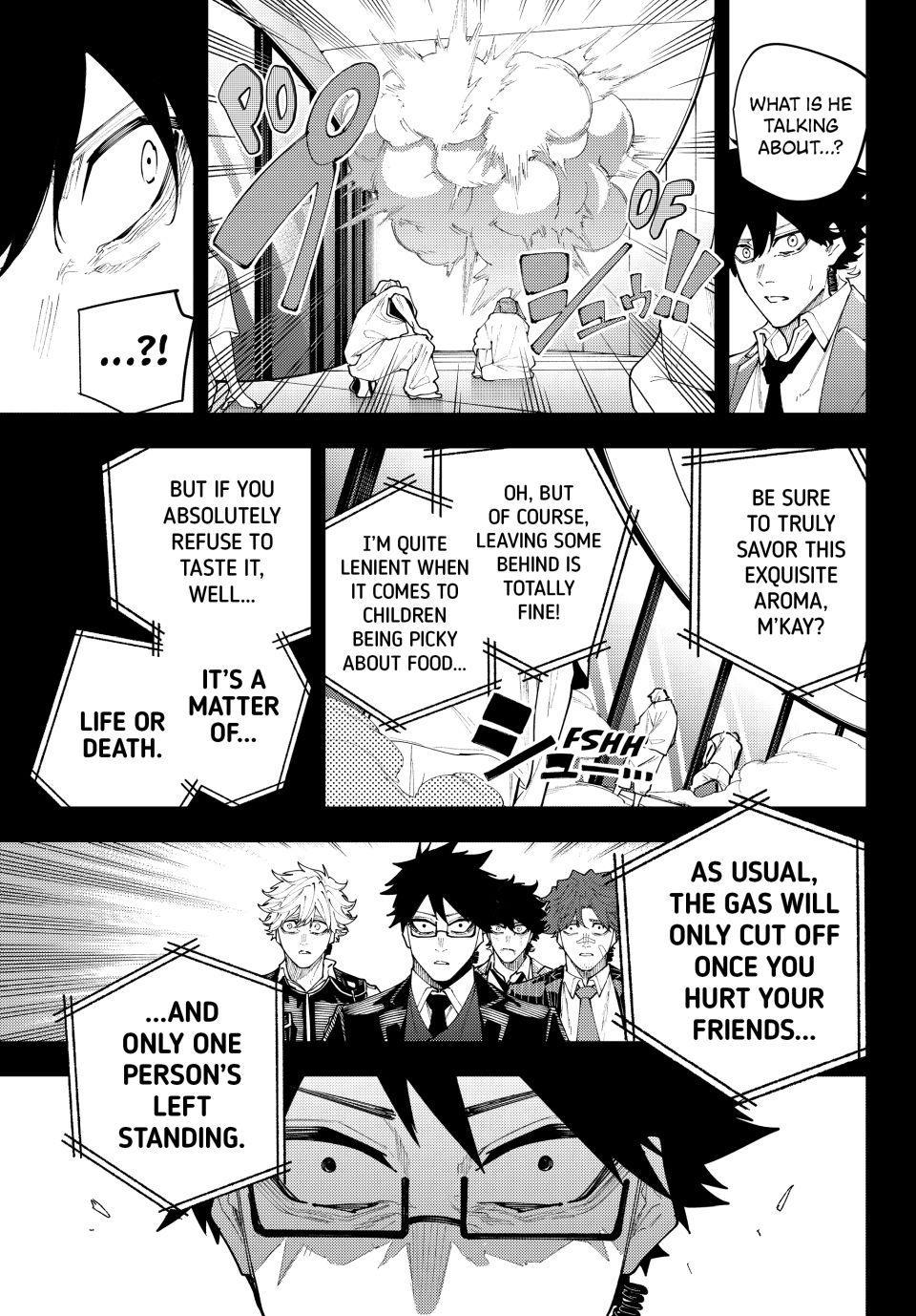 K-9: Keishichou Kouanbu Kouan Dai 9-ka Inou Taisakugakari Chap 72 - Next Chap 73