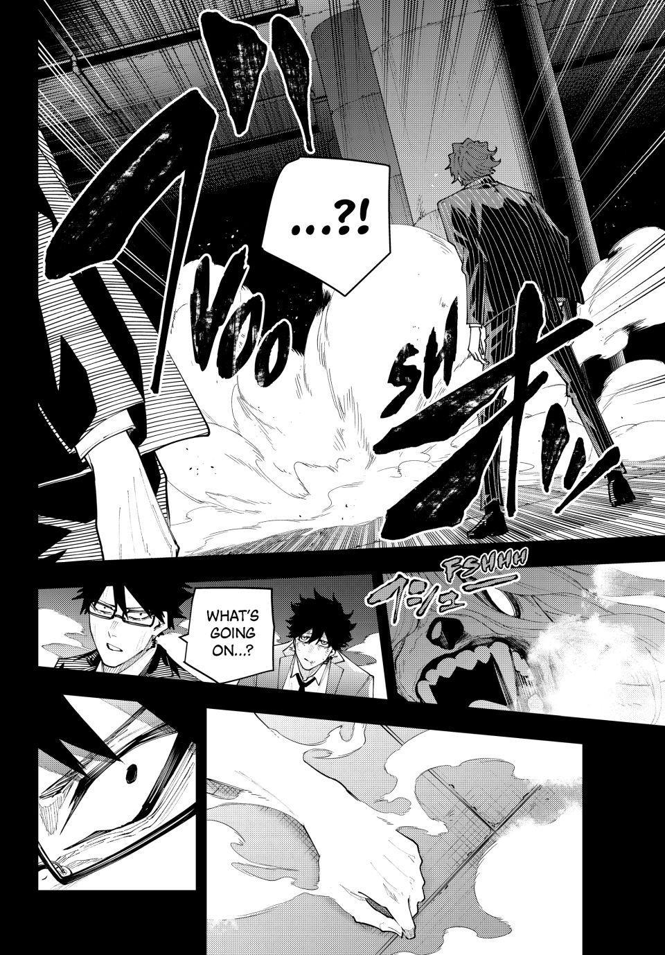 K-9: Keishichou Kouanbu Kouan Dai 9-ka Inou Taisakugakari Chap 72 - Next Chap 73